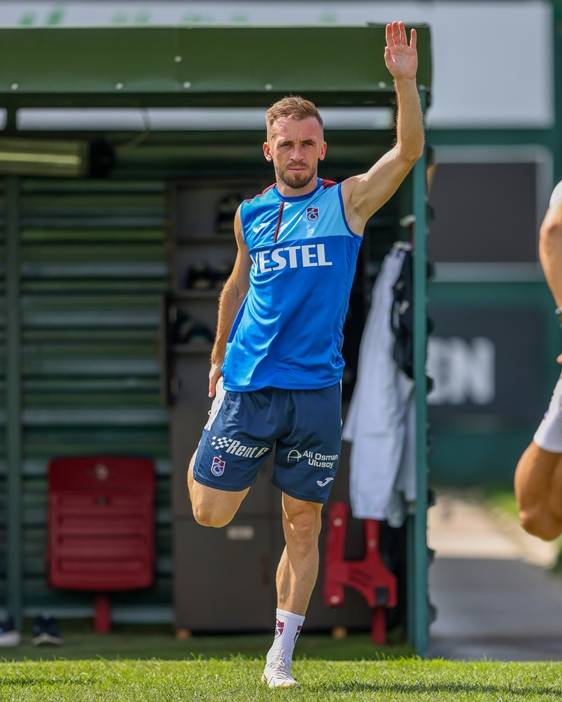 Trabzonspor'da Beşiktaş hazırlıkları U19 İle yapılan antremanla sürdü. 12